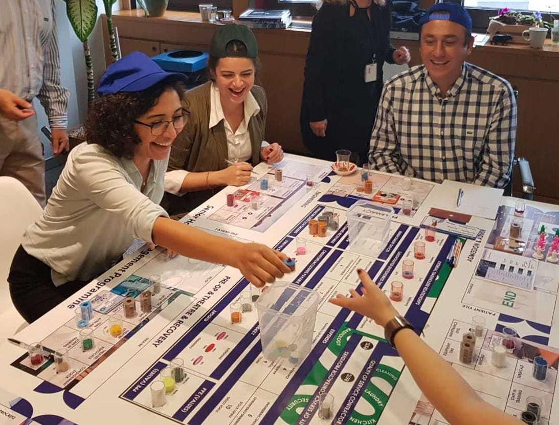 Healthcare simulation program
